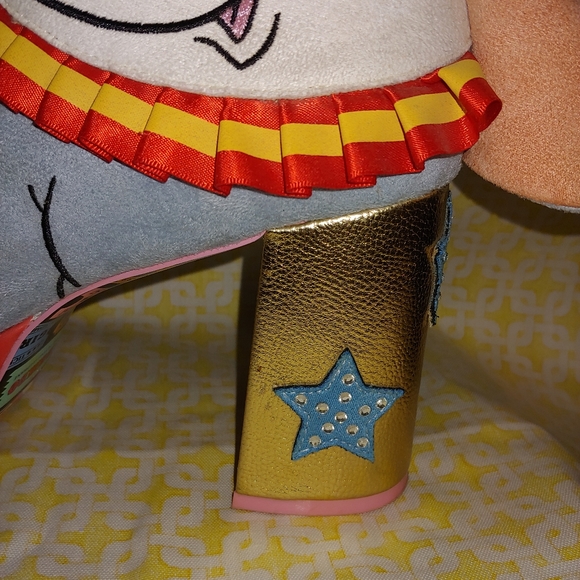 Irregular Choice Disney Dumbo Adorable Ankle Boots Shoes - Picture 14 of 16